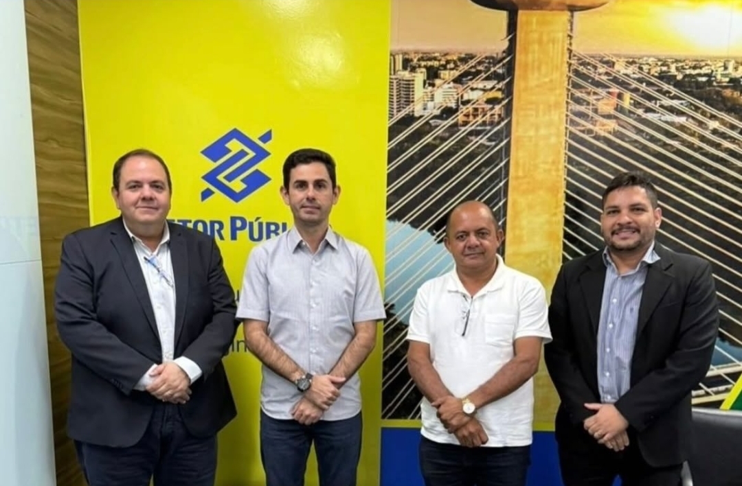 Edmilson Abreu articula negociações para reabertura de agência do Banco do Brasil em Castelo do Piauí
